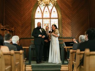 William & Cheyenne's wedding