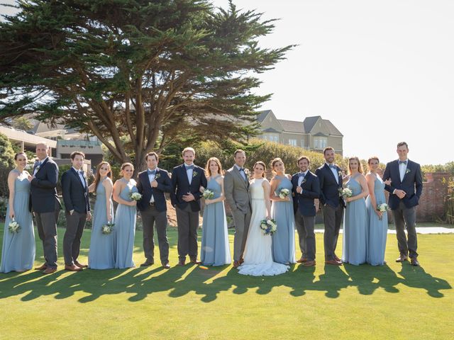 Melissa and Carson&apos;s Wedding in Half Moon Bay, California 8