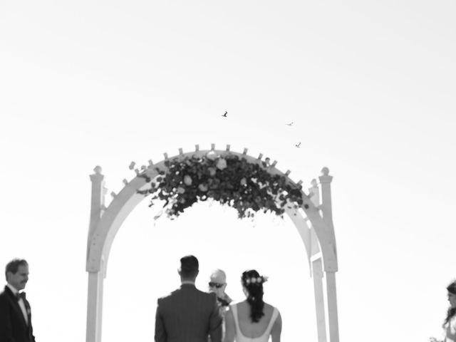 Melissa and Carson&apos;s Wedding in Half Moon Bay, California 11