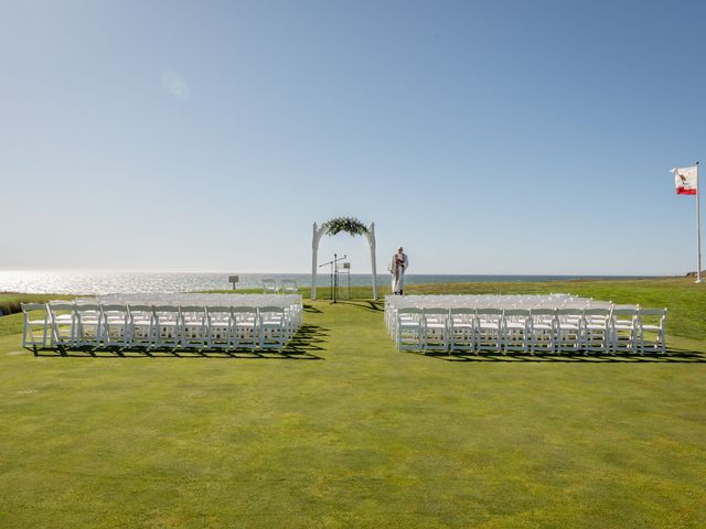 Melissa and Carson&apos;s Wedding in Half Moon Bay, California 12