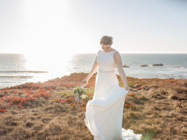 Melissa and Carson&apos;s Wedding in Half Moon Bay, California 13