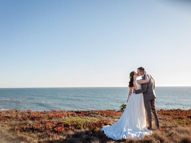 Melissa and Carson&apos;s Wedding in Half Moon Bay, California 17