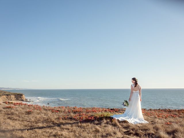 Melissa and Carson&apos;s Wedding in Half Moon Bay, California 18