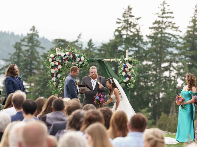 JOMN and TESSA's Wedding in Bainbridge Island, Washington 37