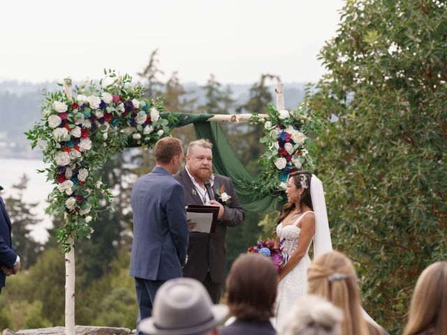 JOMN and TESSA's Wedding in Bainbridge Island, Washington 42
