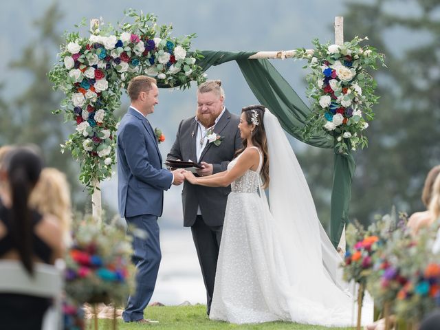 JOMN and TESSA's Wedding in Bainbridge Island, Washington 91