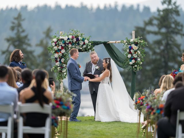 JOMN and TESSA's Wedding in Bainbridge Island, Washington 93
