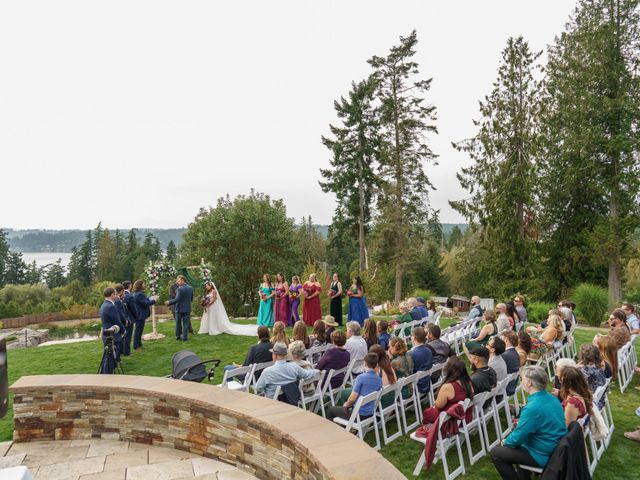 JOMN and TESSA's Wedding in Bainbridge Island, Washington 98