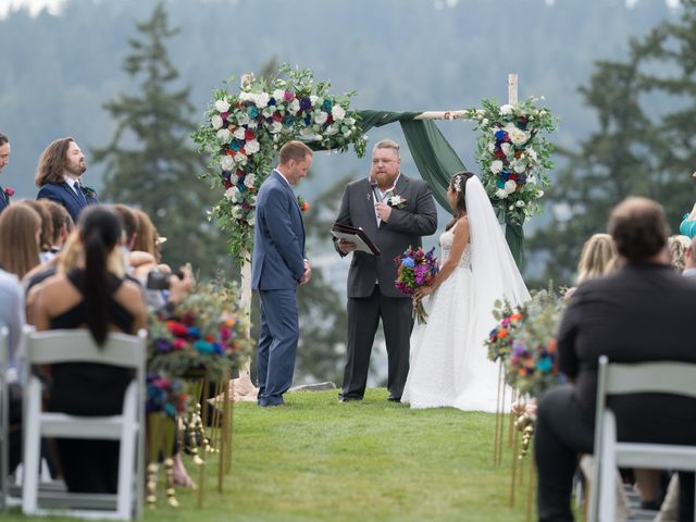 JOMN and TESSA's Wedding in Bainbridge Island, Washington 116