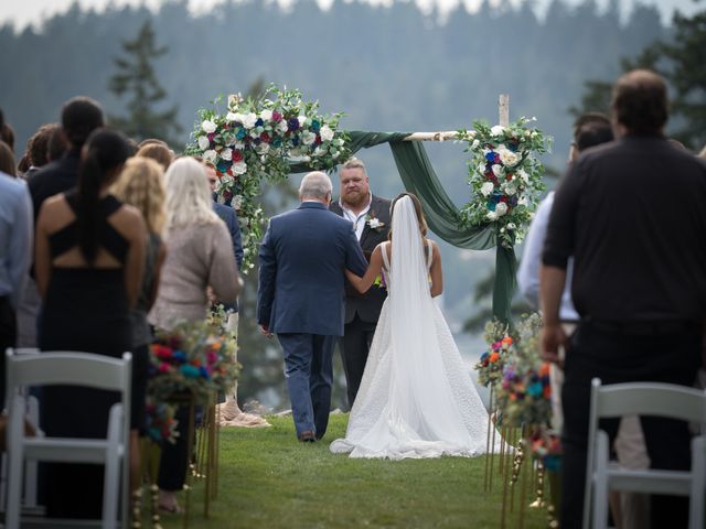 JOMN and TESSA's Wedding in Bainbridge Island, Washington 122