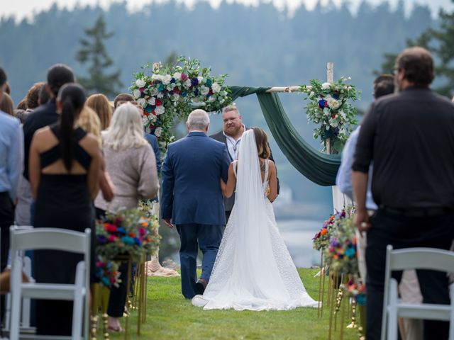 JOMN and TESSA's Wedding in Bainbridge Island, Washington 124