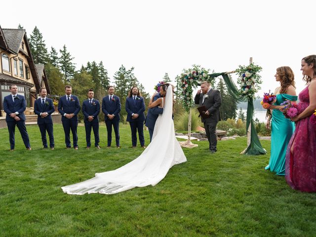 JOMN and TESSA's Wedding in Bainbridge Island, Washington 126
