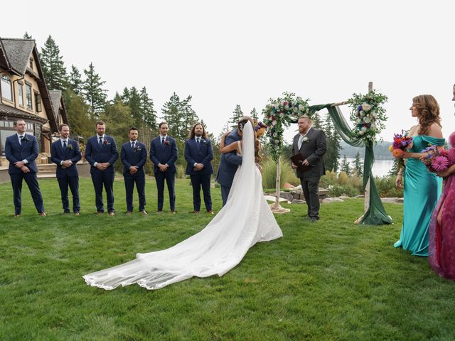 JOMN and TESSA's Wedding in Bainbridge Island, Washington 128
