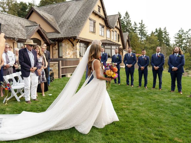 JOMN and TESSA's Wedding in Bainbridge Island, Washington 132