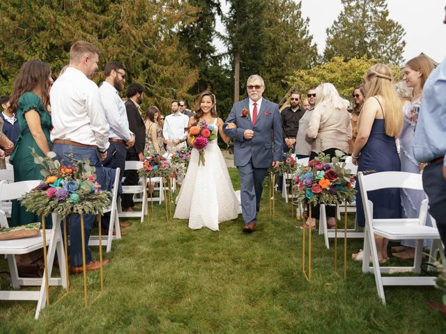 JOMN and TESSA's Wedding in Bainbridge Island, Washington 150