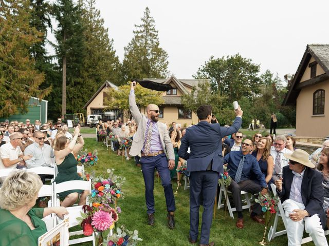 JOMN and TESSA's Wedding in Bainbridge Island, Washington 165