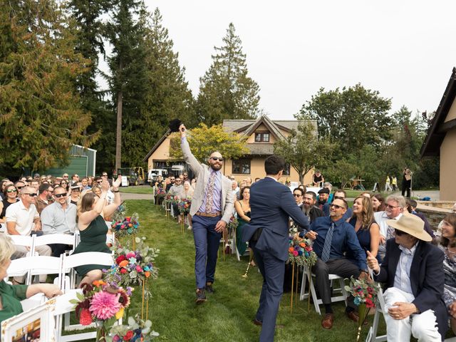 JOMN and TESSA's Wedding in Bainbridge Island, Washington 166