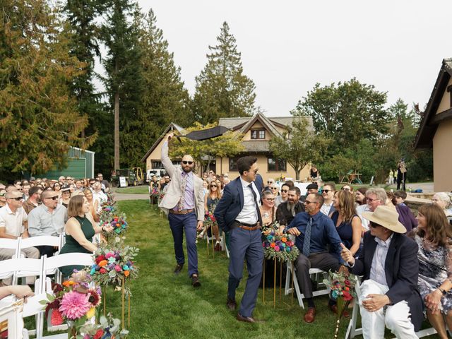 JOMN and TESSA's Wedding in Bainbridge Island, Washington 167