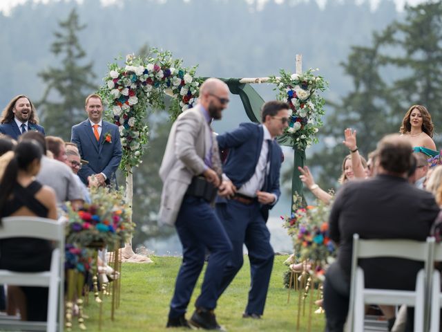 JOMN and TESSA's Wedding in Bainbridge Island, Washington 171