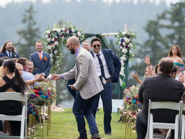 JOMN and TESSA's Wedding in Bainbridge Island, Washington 172