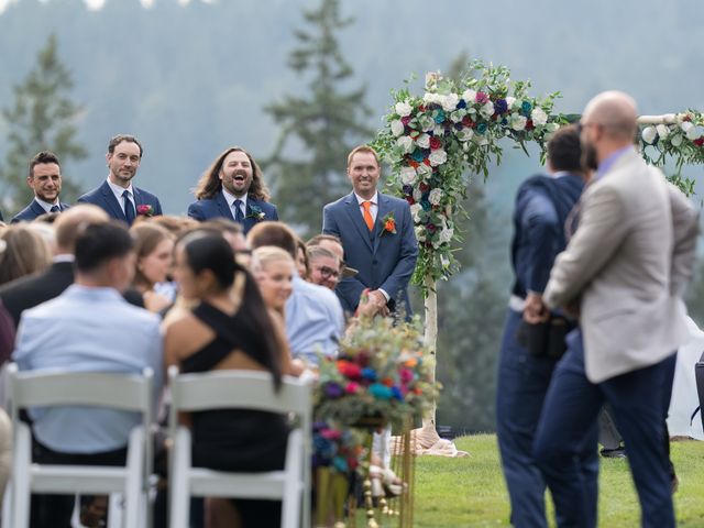 JOMN and TESSA's Wedding in Bainbridge Island, Washington 174