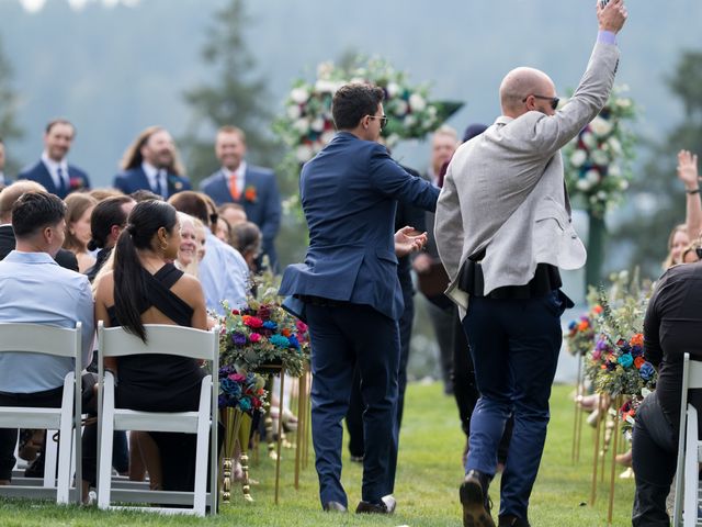 JOMN and TESSA's Wedding in Bainbridge Island, Washington 177