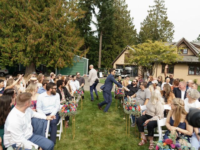 JOMN and TESSA's Wedding in Bainbridge Island, Washington 189
