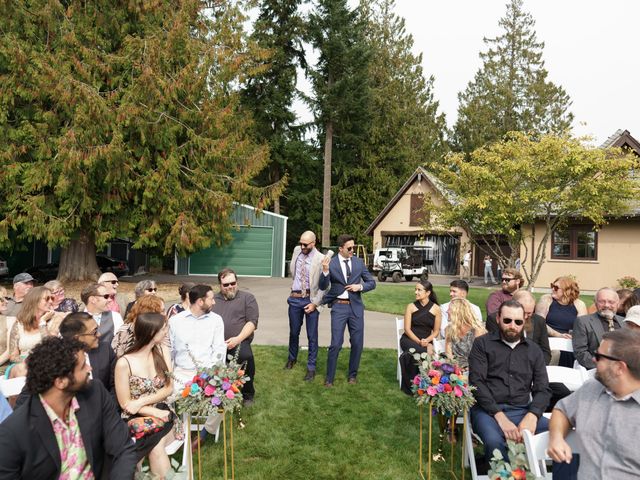JOMN and TESSA's Wedding in Bainbridge Island, Washington 194