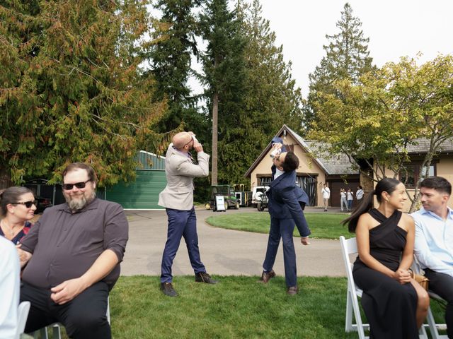 JOMN and TESSA's Wedding in Bainbridge Island, Washington 198
