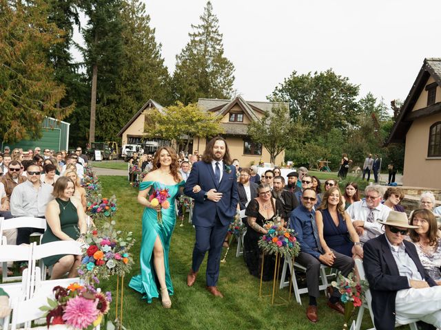 JOMN and TESSA's Wedding in Bainbridge Island, Washington 218