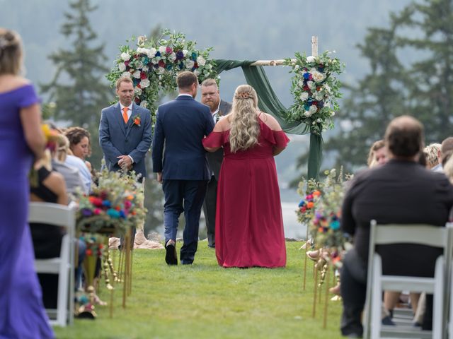 JOMN and TESSA's Wedding in Bainbridge Island, Washington 244