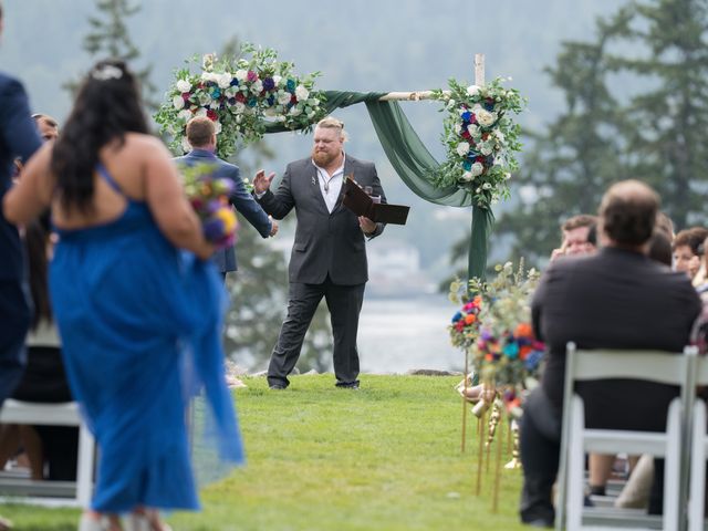 JOMN and TESSA's Wedding in Bainbridge Island, Washington 294