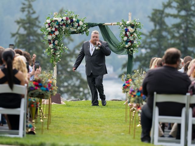 JOMN and TESSA's Wedding in Bainbridge Island, Washington 336