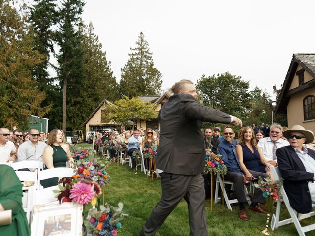 JOMN and TESSA's Wedding in Bainbridge Island, Washington 345
