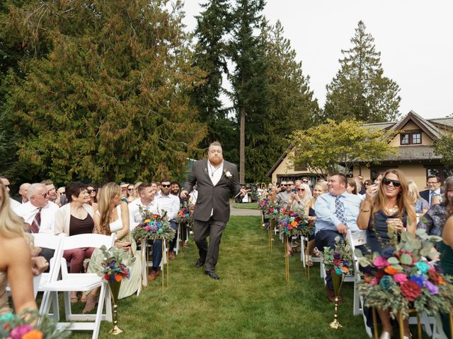 JOMN and TESSA's Wedding in Bainbridge Island, Washington 350