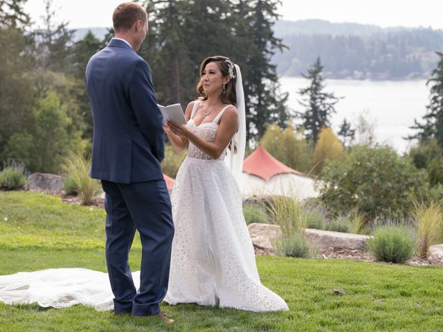 JOMN and TESSA's Wedding in Bainbridge Island, Washington 375