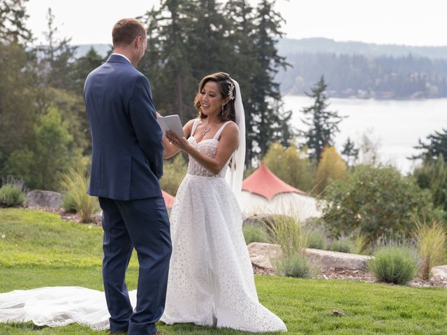 JOMN and TESSA's Wedding in Bainbridge Island, Washington 376