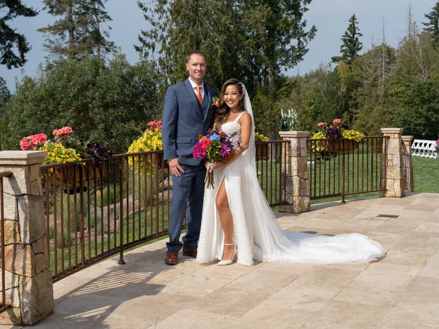 JOMN and TESSA's Wedding in Bainbridge Island, Washington 399