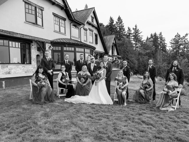 JOMN and TESSA's Wedding in Bainbridge Island, Washington 400