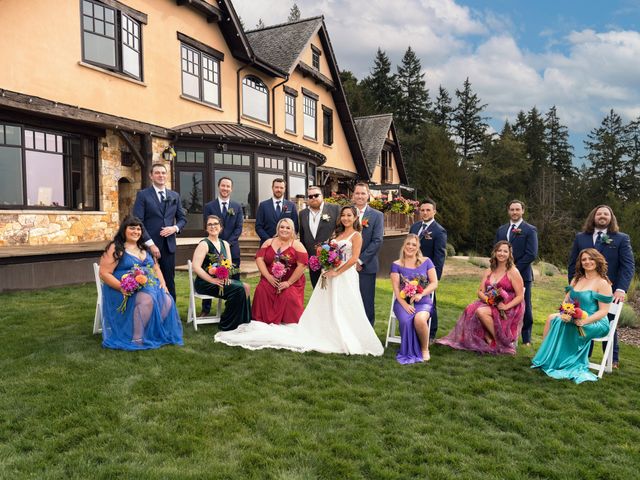 JOMN and TESSA's Wedding in Bainbridge Island, Washington 401