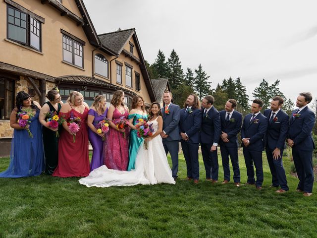 JOMN and TESSA's Wedding in Bainbridge Island, Washington 406