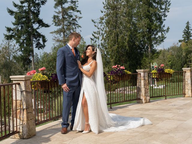 JOMN and TESSA's Wedding in Bainbridge Island, Washington 410
