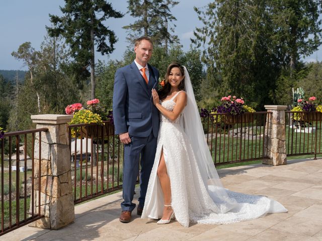 JOMN and TESSA's Wedding in Bainbridge Island, Washington 413