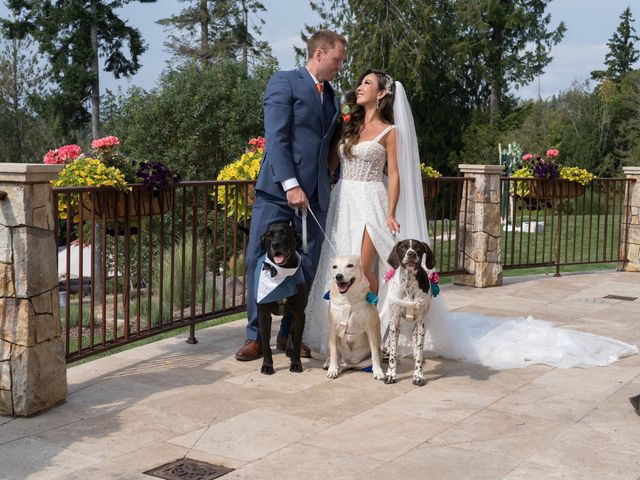 JOMN and TESSA's Wedding in Bainbridge Island, Washington 414