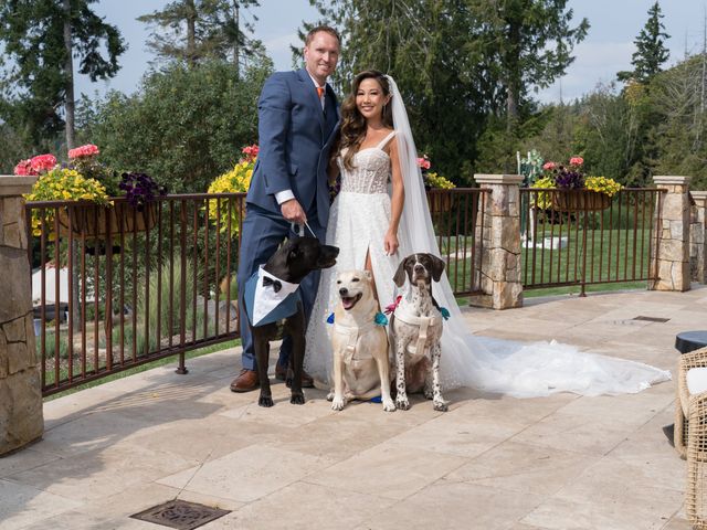 JOMN and TESSA's Wedding in Bainbridge Island, Washington 415