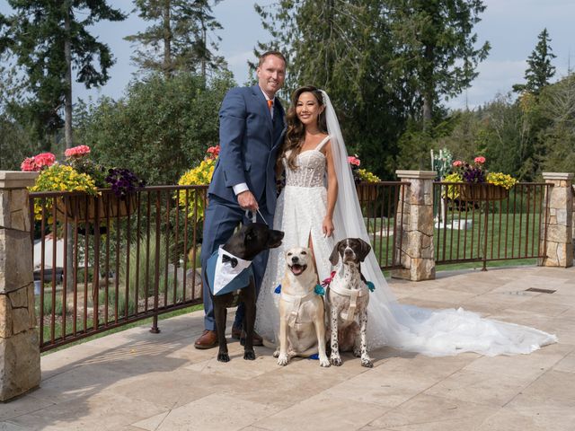 JOMN and TESSA's Wedding in Bainbridge Island, Washington 416