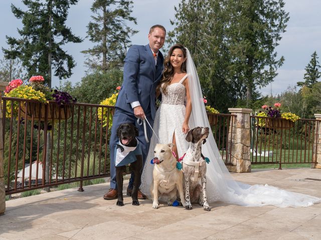 JOMN and TESSA's Wedding in Bainbridge Island, Washington 418