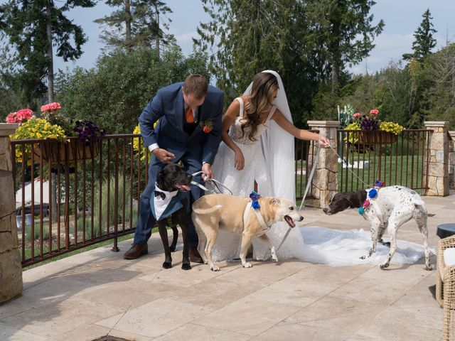JOMN and TESSA's Wedding in Bainbridge Island, Washington 421