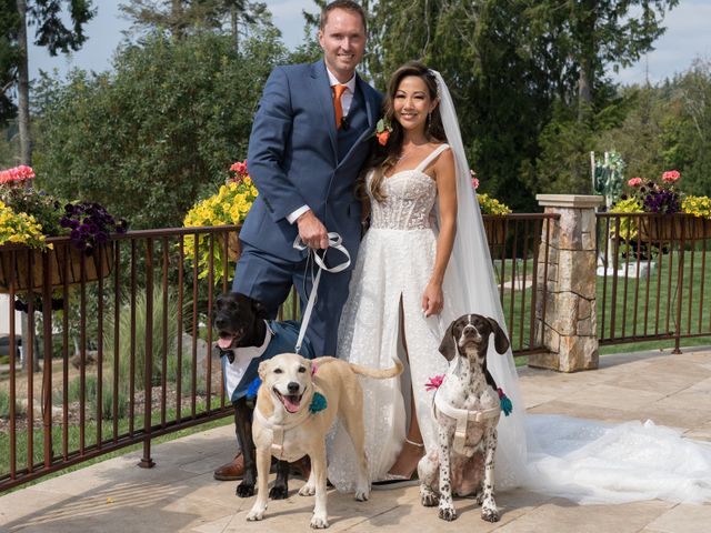 JOMN and TESSA's Wedding in Bainbridge Island, Washington 422