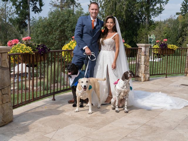 JOMN and TESSA's Wedding in Bainbridge Island, Washington 423